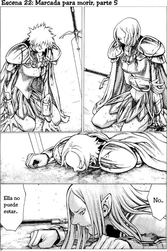 Claymore capítulo 22, página 7