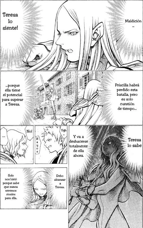 Claymore capítulo 22, página 12