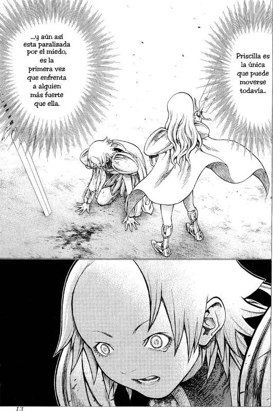 Claymore capítulo 22, página 13