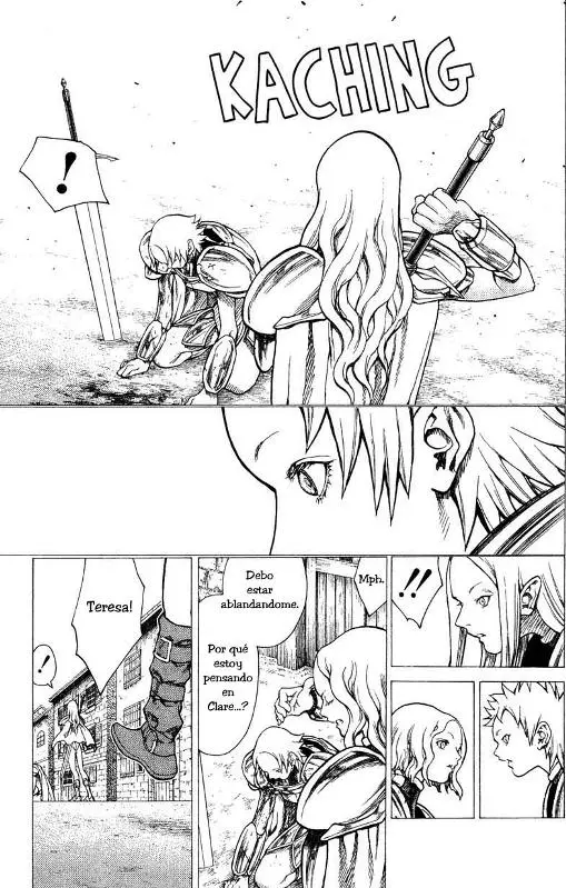 Claymore capítulo 22, página 15