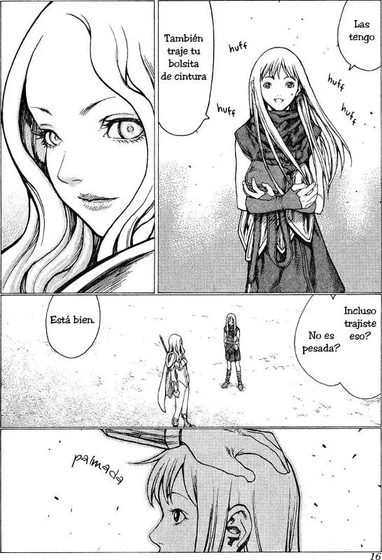 Claymore capítulo 22, página 16