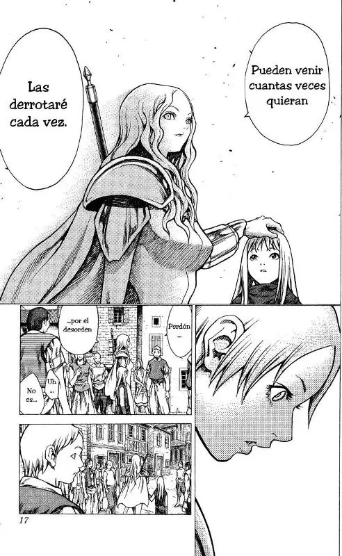 Claymore capítulo 22, página 17