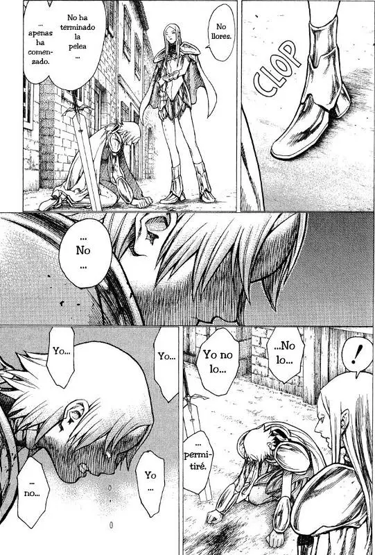 Claymore capítulo 22, página 19