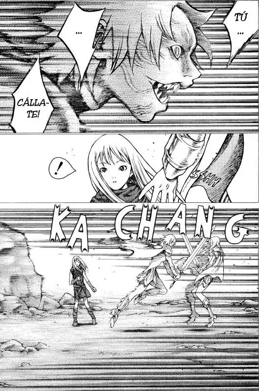 Claymore capítulo 22, página 28