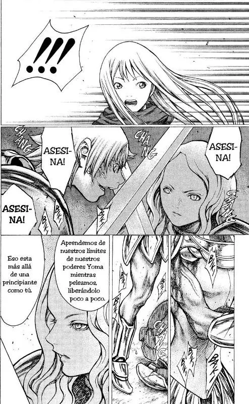 Claymore capítulo 22, página 29