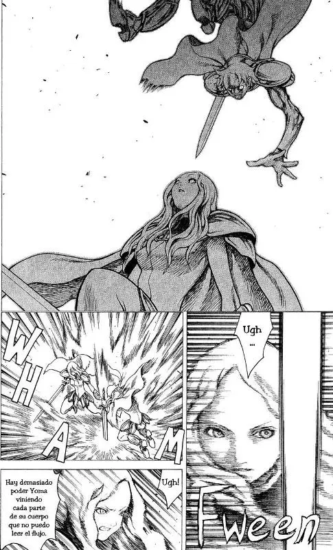 Claymore capítulo 22, página 31