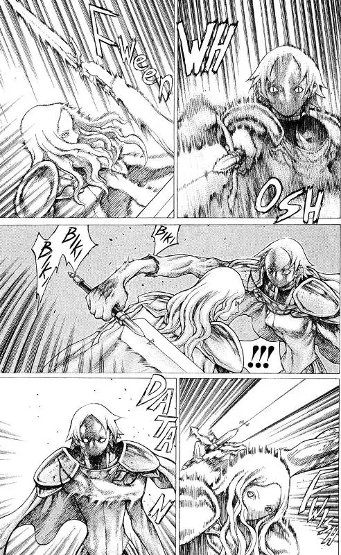 Claymore capítulo 22, página 32