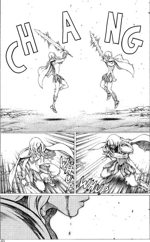 Claymore capítulo 22, página 34