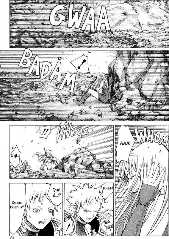 Claymore capítulo 23, página 4