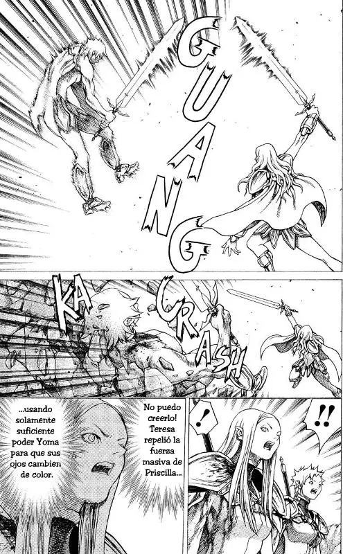 Claymore capítulo 23, página 10