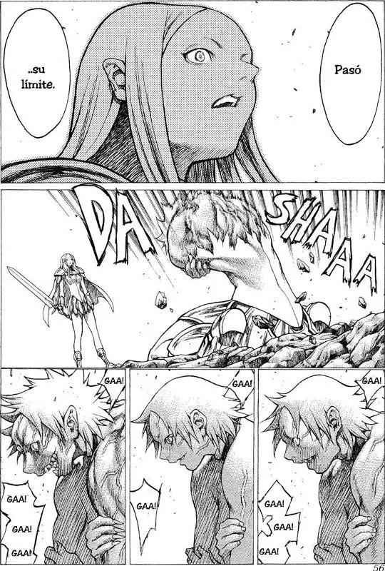 Claymore capítulo 23, página 17