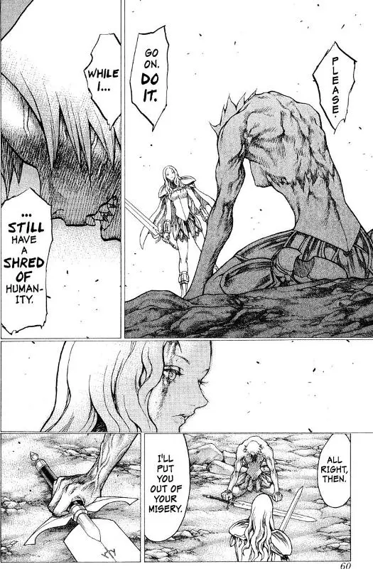 Claymore capítulo 23, página 21