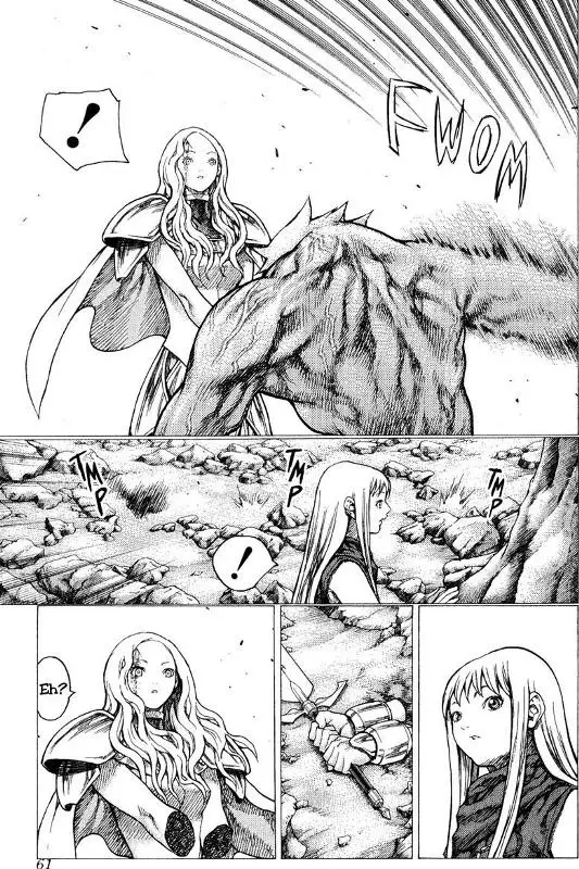 Claymore capítulo 23, página 22