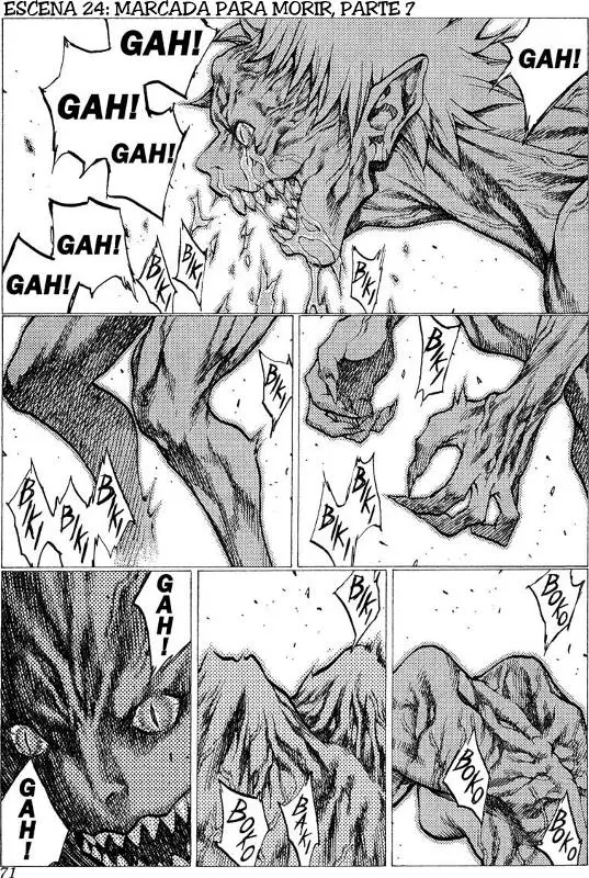 Claymore capítulo 24, página 1
