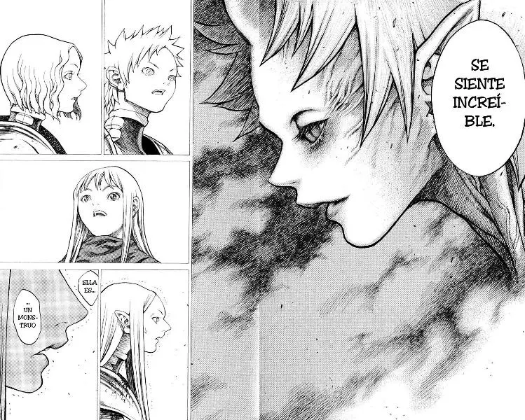 Claymore capítulo 24, página 5