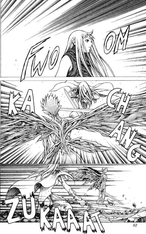 Claymore capítulo 24, página 9