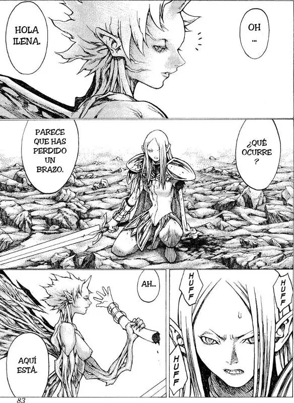 Claymore capítulo 24, página 10