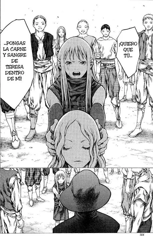 Claymore capítulo 24, página 24