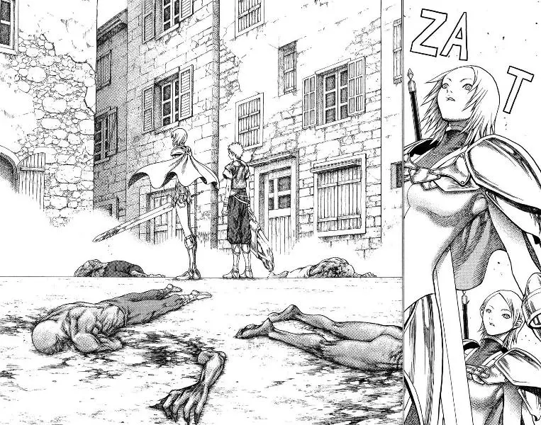 Claymore capítulo 25, página 5