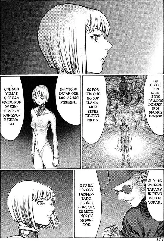 Claymore capítulo 25, página 12