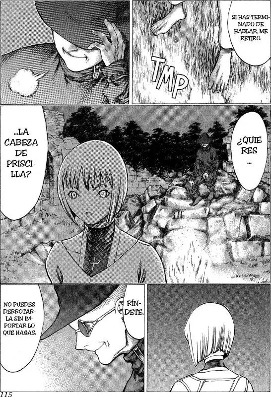 Claymore capítulo 25, página 13