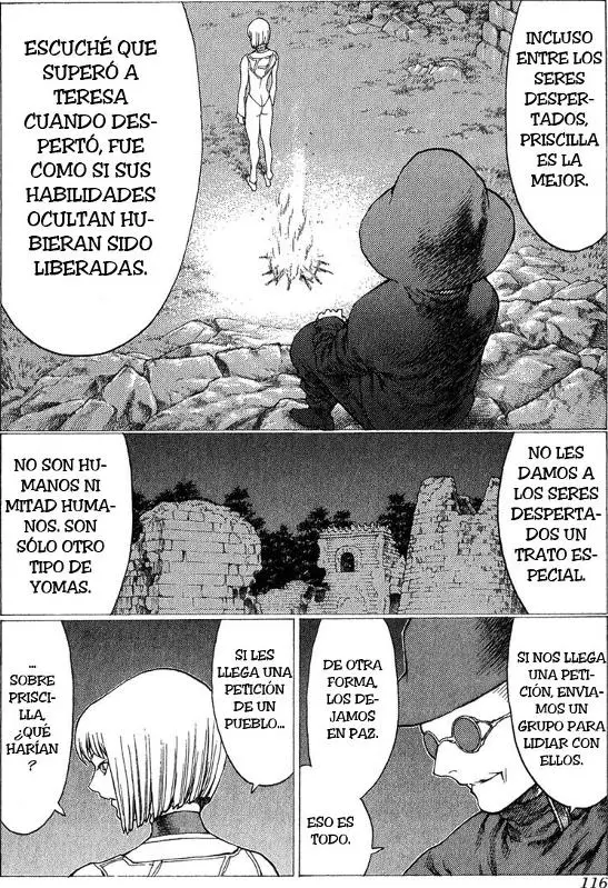 Claymore capítulo 25, página 14