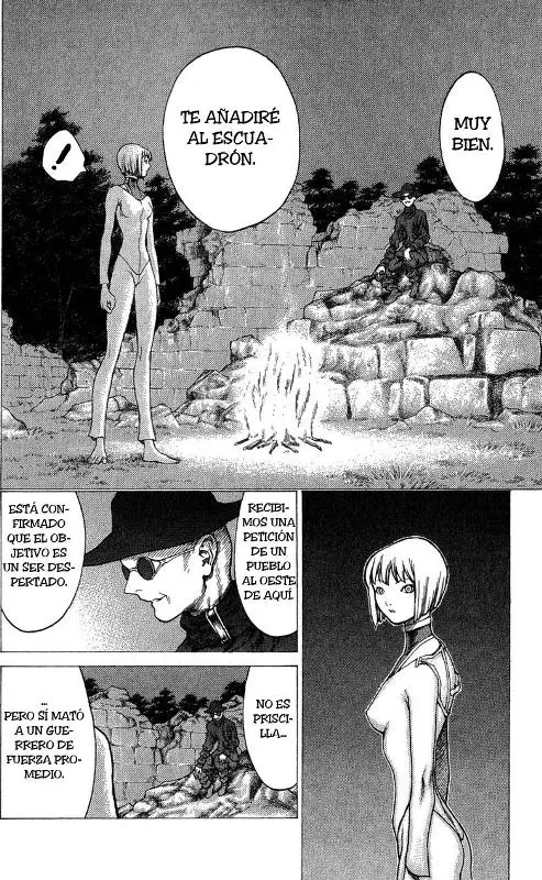Claymore capítulo 25, página 16