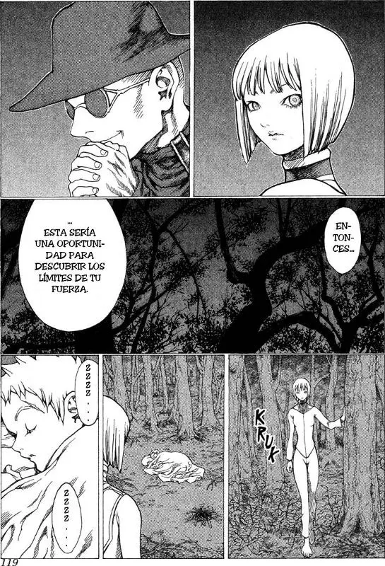 Claymore capítulo 25, página 17
