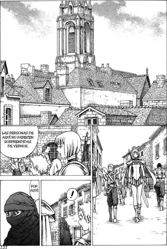 Claymore capítulo 25, página 19