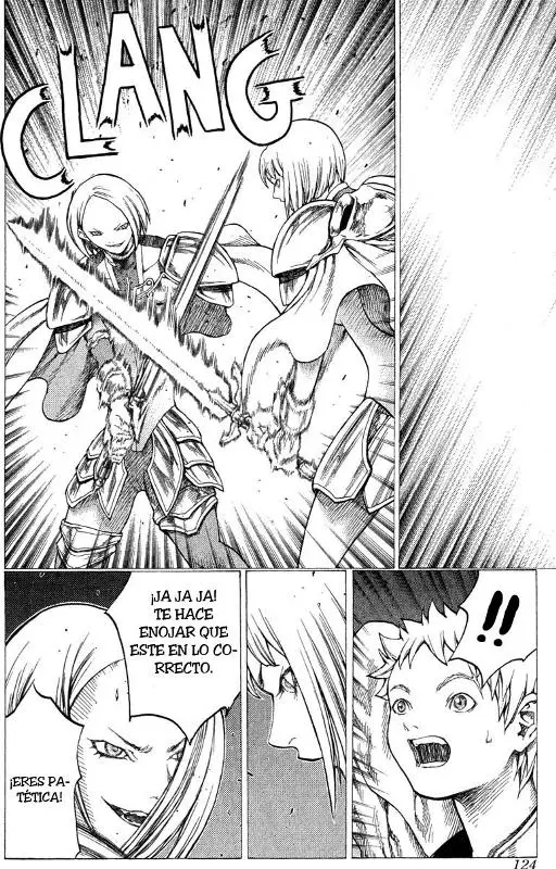 Claymore capítulo 25, página 22