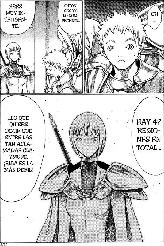Claymore capítulo 25, página 29