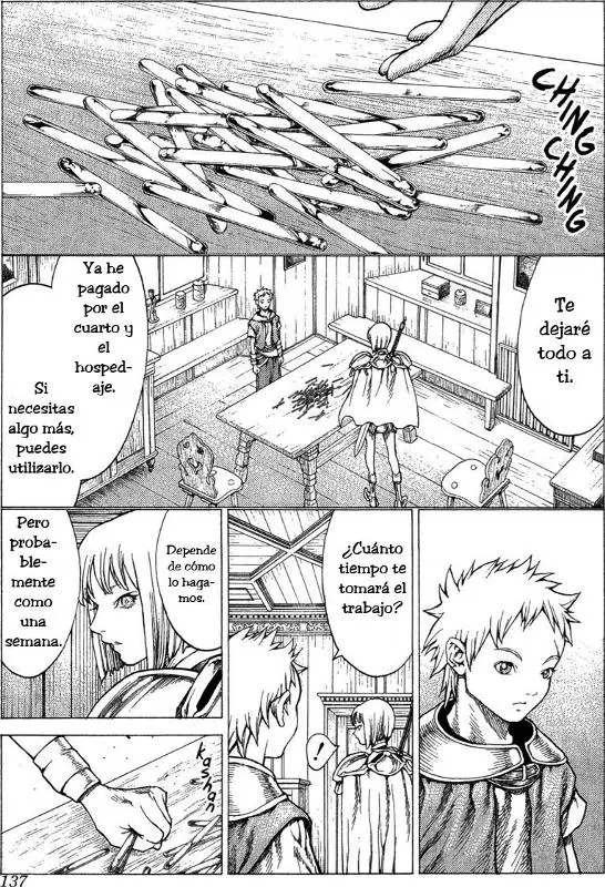 Claymore capítulo 26, página 4