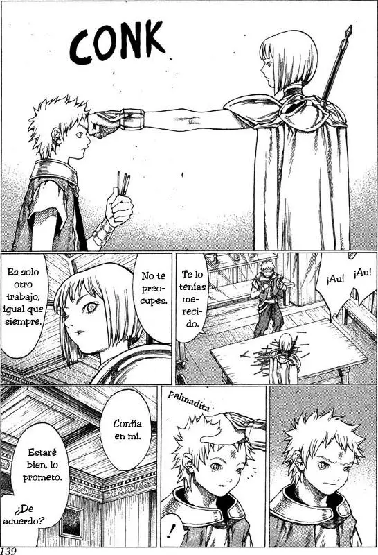 Claymore capítulo 26, página 6
