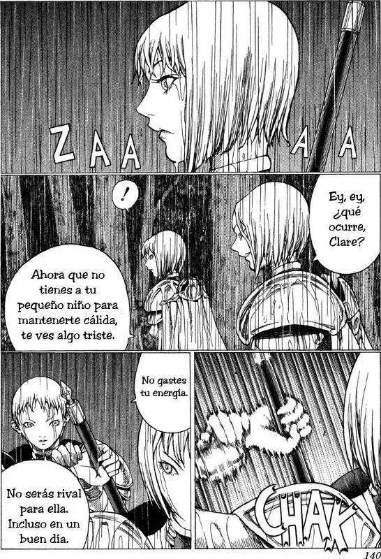Claymore capítulo 26, página 7