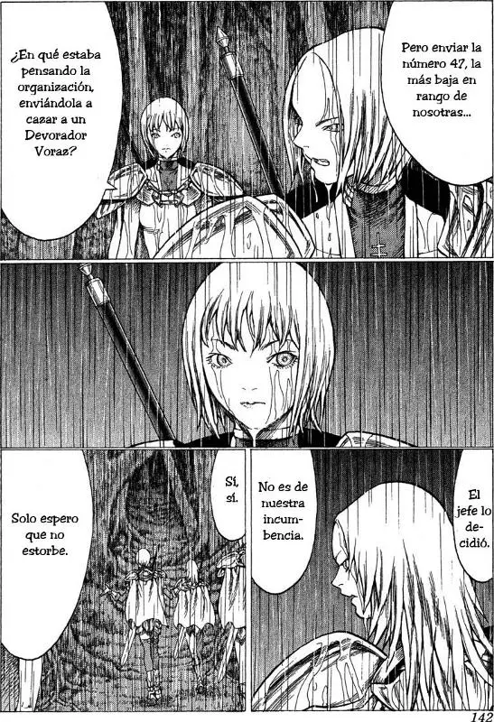 Claymore capítulo 26, página 9