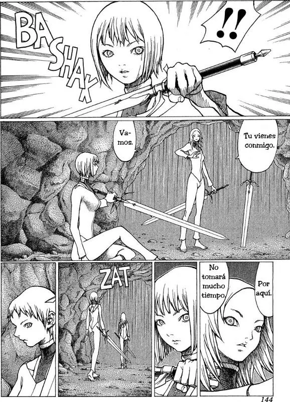 Claymore capítulo 26, página 11