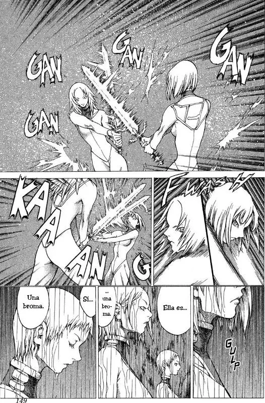 Claymore capítulo 26, página 16