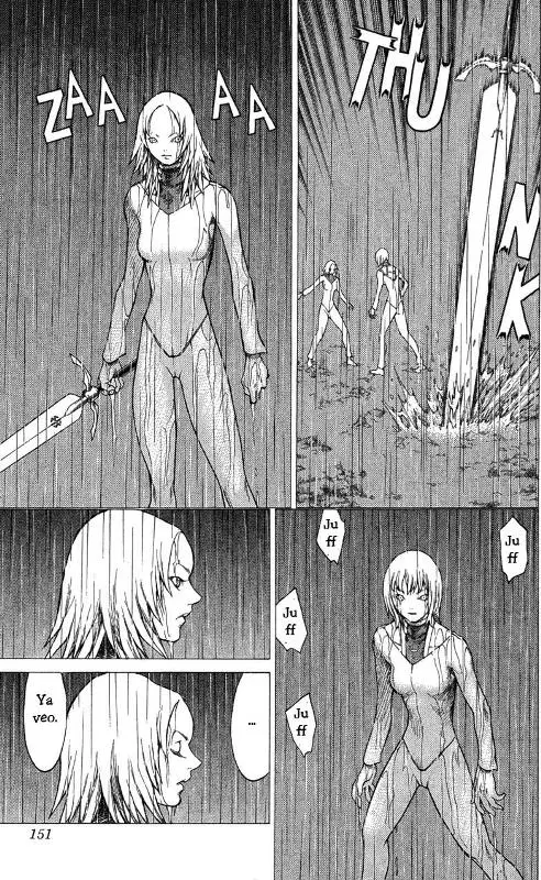 Claymore capítulo 26, página 18
