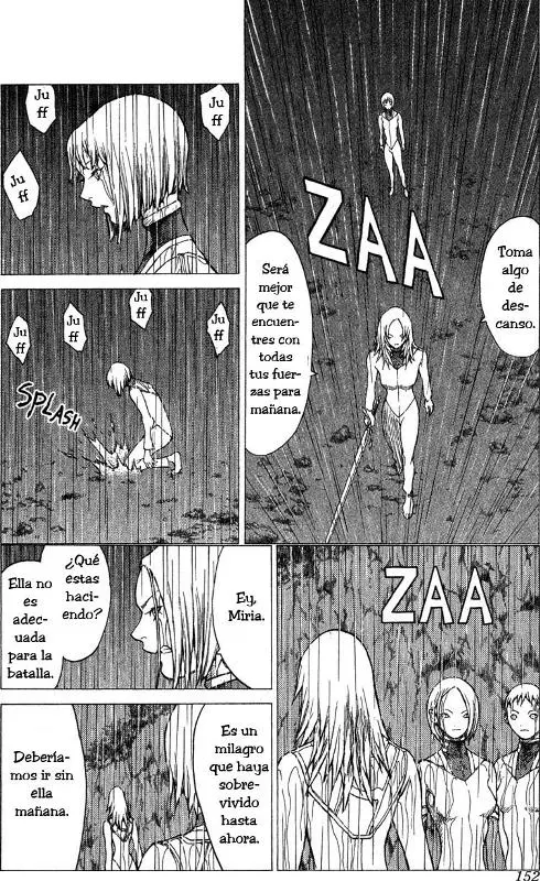 Claymore capítulo 26, página 19