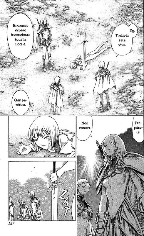 Claymore capítulo 26, página 24