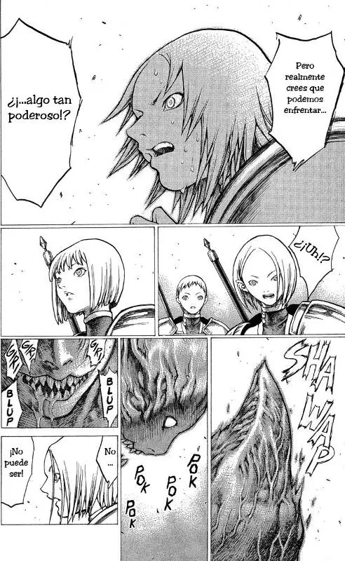 Claymore capítulo 26, página 29