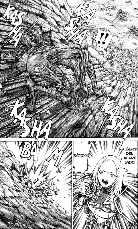 Claymore capítulo 27, página 8