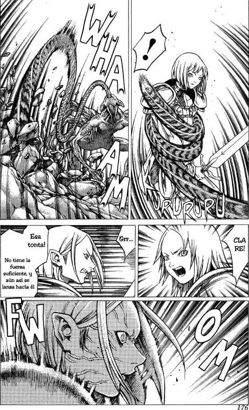 Claymore capítulo 27, página 11
