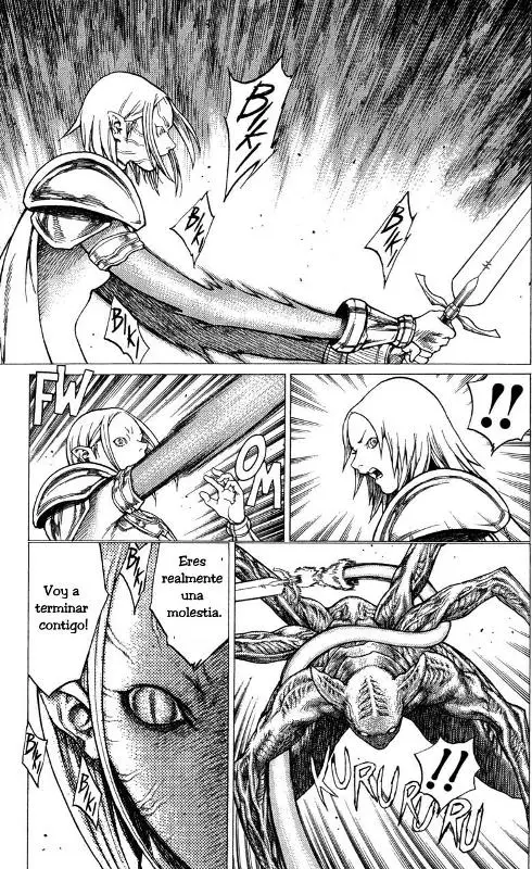Claymore capítulo 27, página 12
