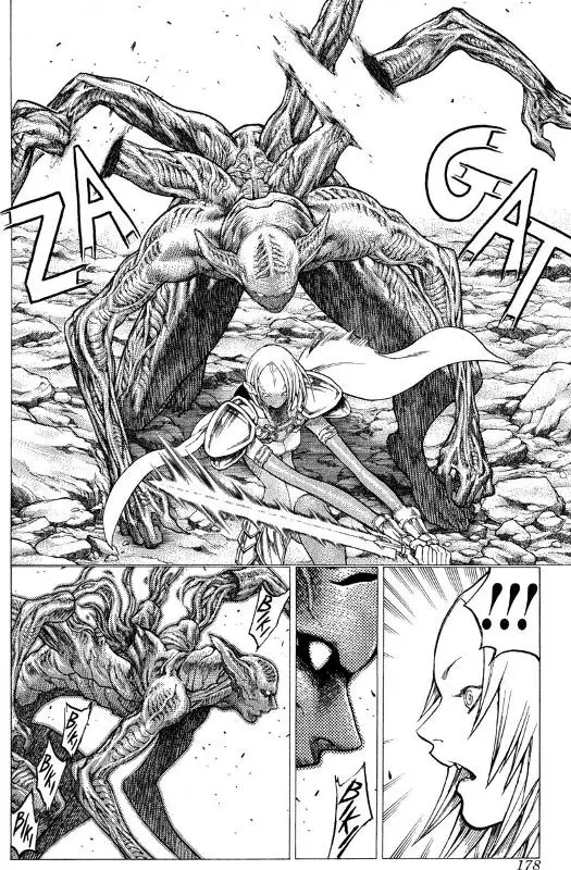 Claymore capítulo 27, página 13