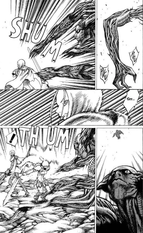 Claymore capítulo 27, página 14