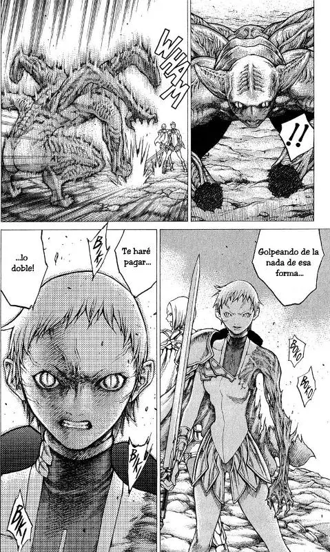Claymore capítulo 27, página 15