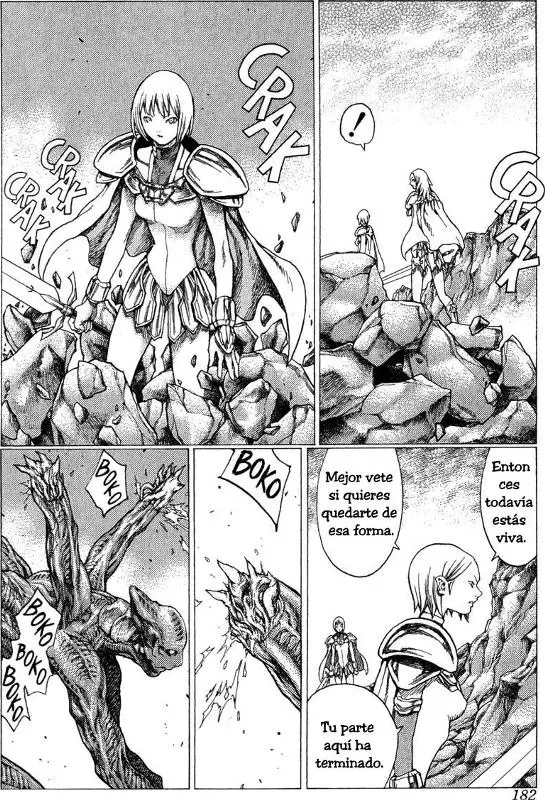 Claymore capítulo 27, página 17