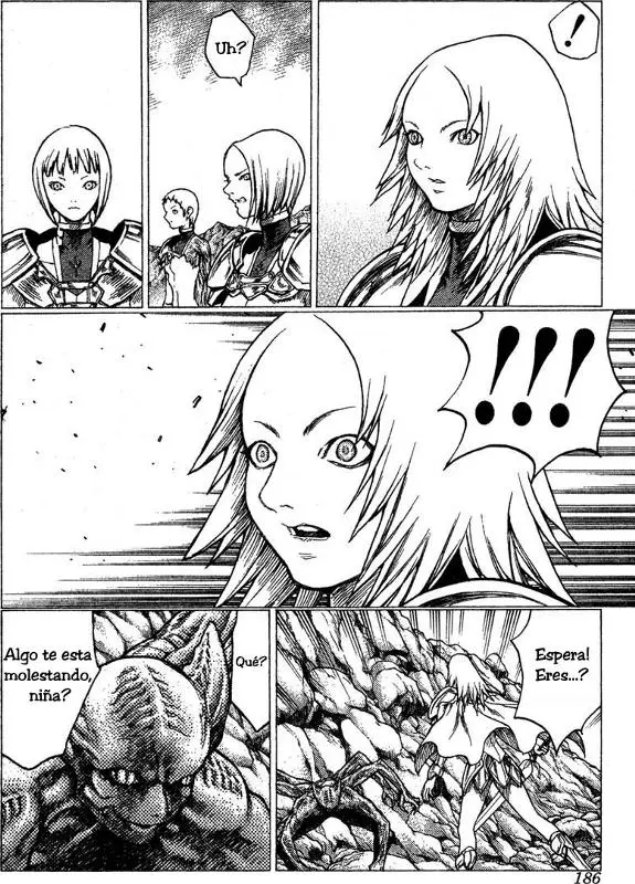 Claymore capítulo 27, página 21