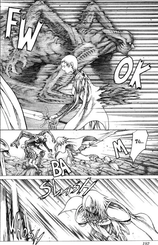 Claymore capítulo 27, página 26